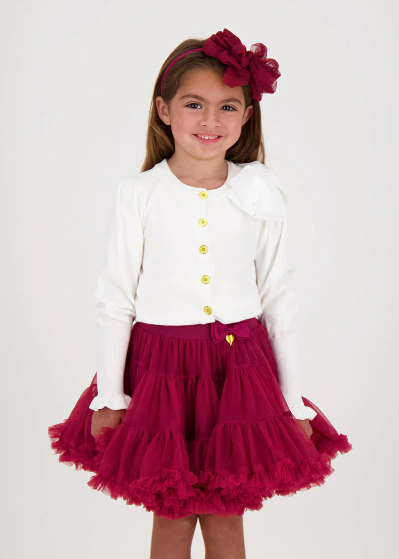 Angel s Face Girls Red Tutu Skirt