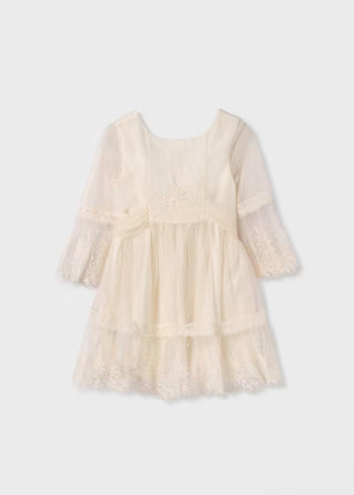 White Tulle Dress – Abel Mountain